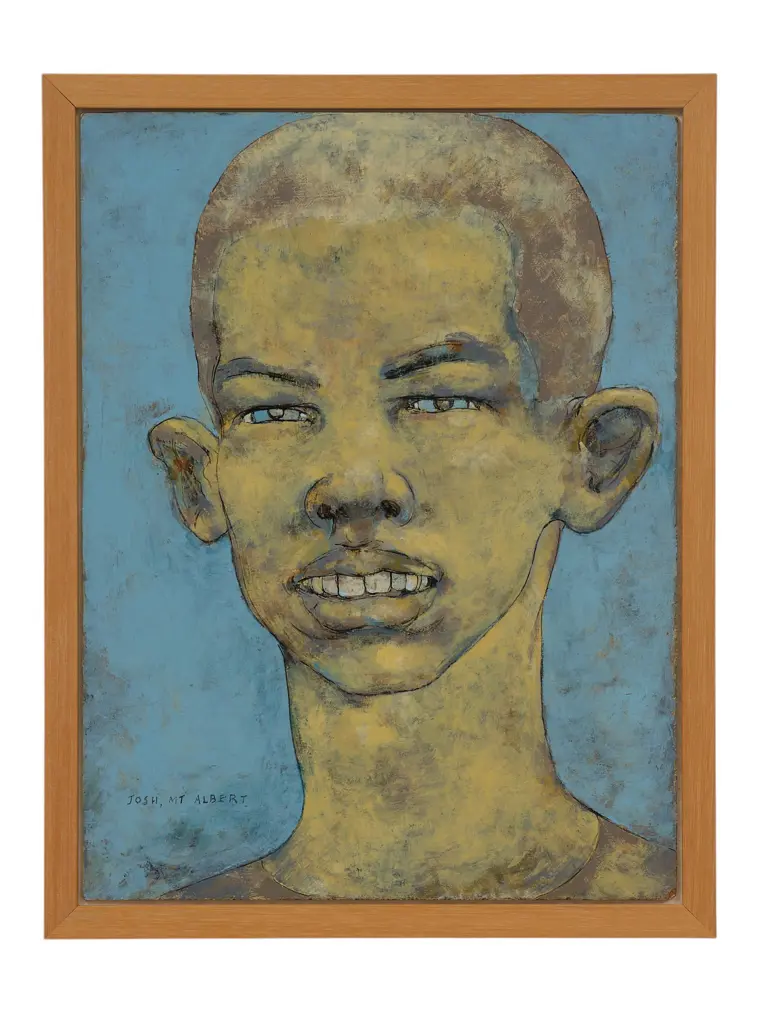 Malcolm Ross (1948-2003) 'Josh, Mt Albert', Image 1++
